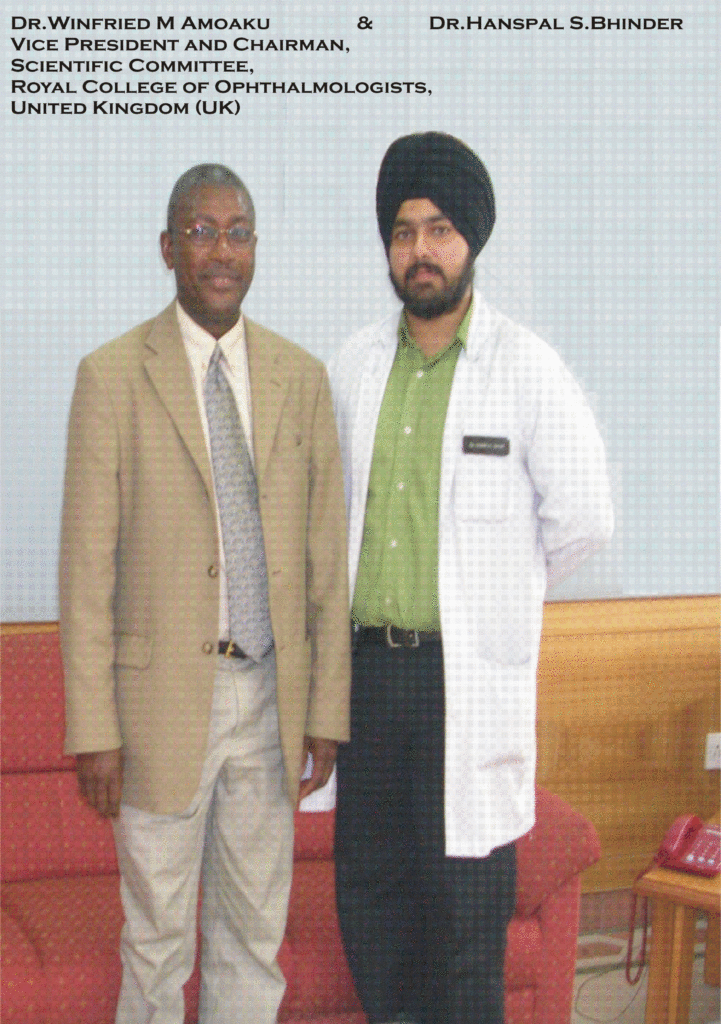 Dr hanspal bhinder Dr winfried